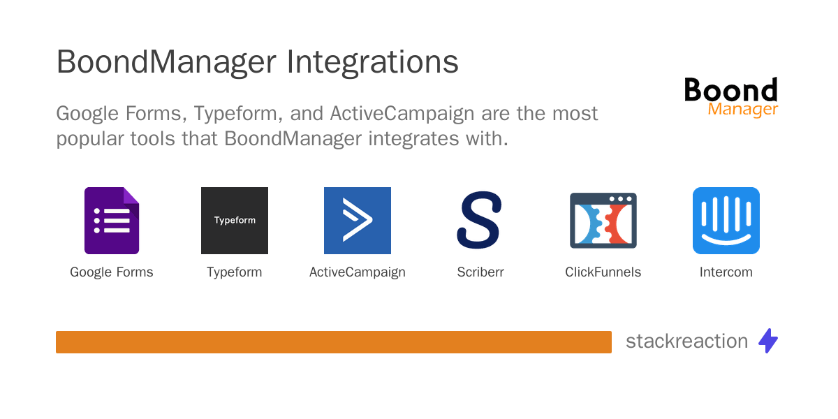 BoondManager Integration & Workflow Automation 2026 - StackReaction