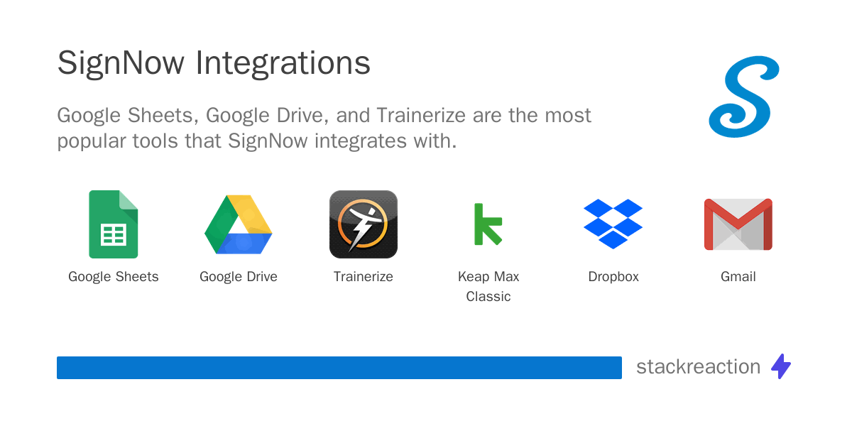 Star Signnow SignNow Integration & Workflow Automation 2026 - StackReaction