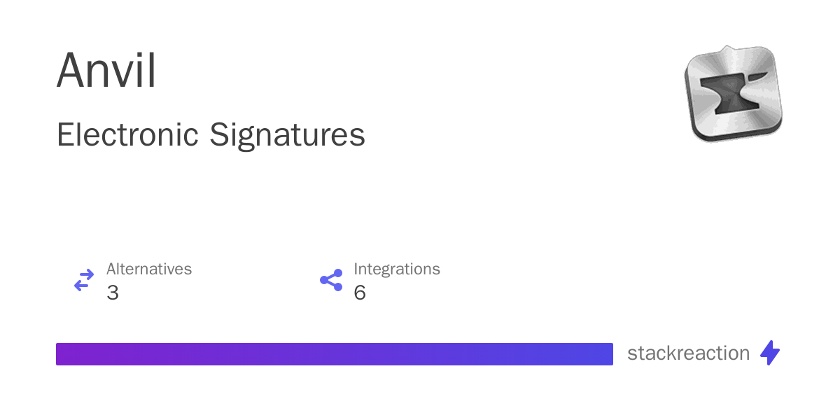Anvil Integrations, Alternatives and more in 2026