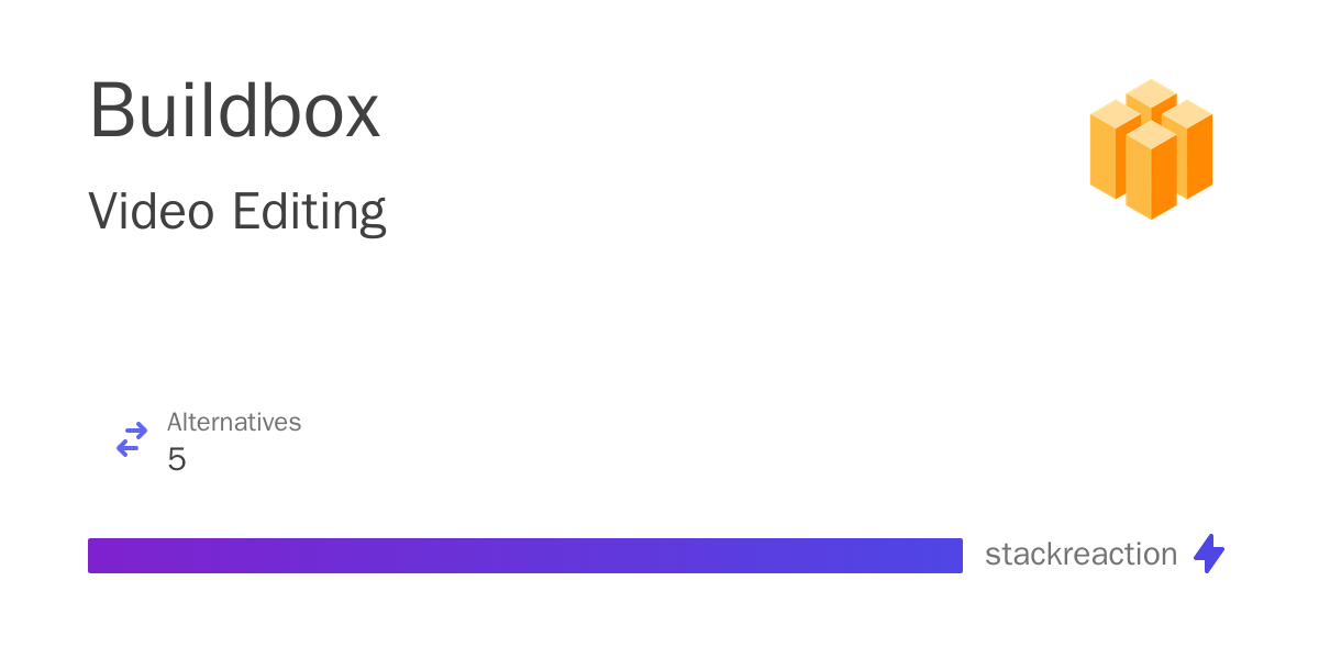 Buildbox Integrations, Alternatives and more in 2024
