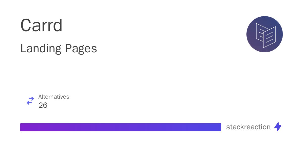 Carrd Integrations, Alternatives and more in 2024