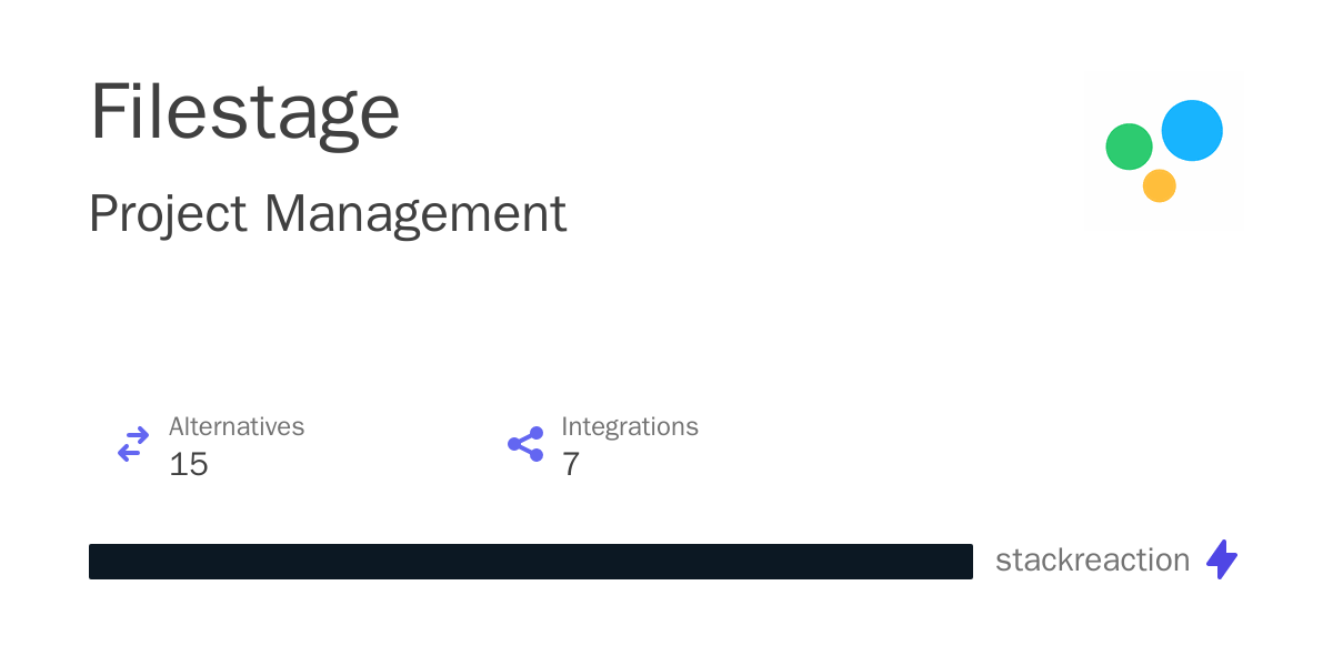 Filestage Integrations Alternatives And More In 2025