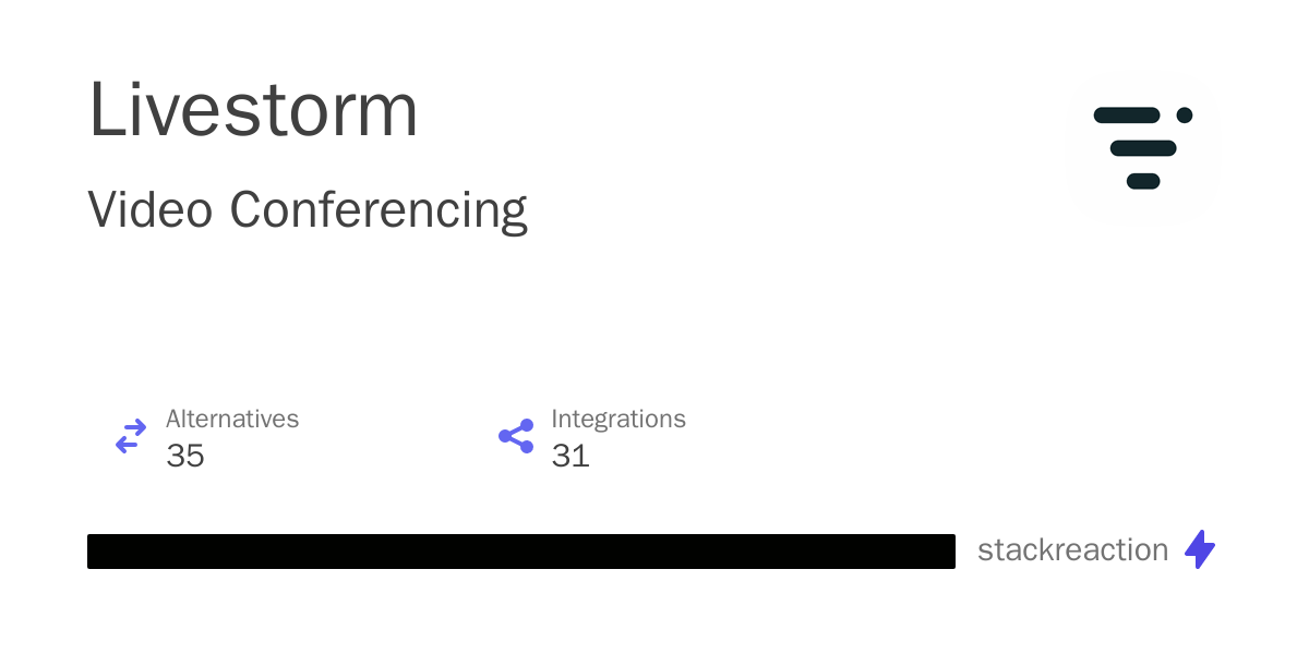 Livestorm Integrations, Alternatives and more in 2025