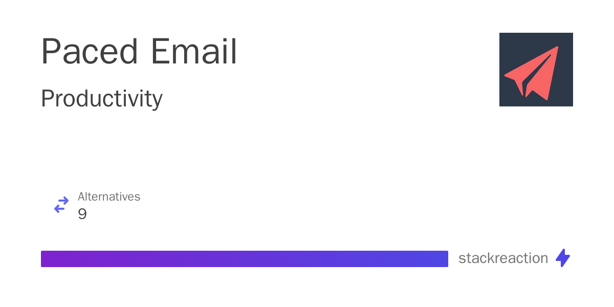 Paced Email Integrations, Alternatives and more in 2025