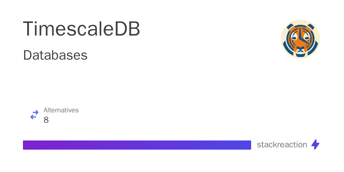TimescaleDB Integrations, Alternatives and more in 2025