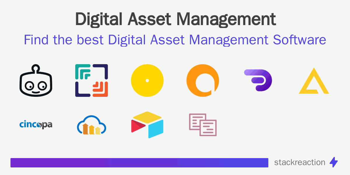 Find the best Digital Asset Management Software