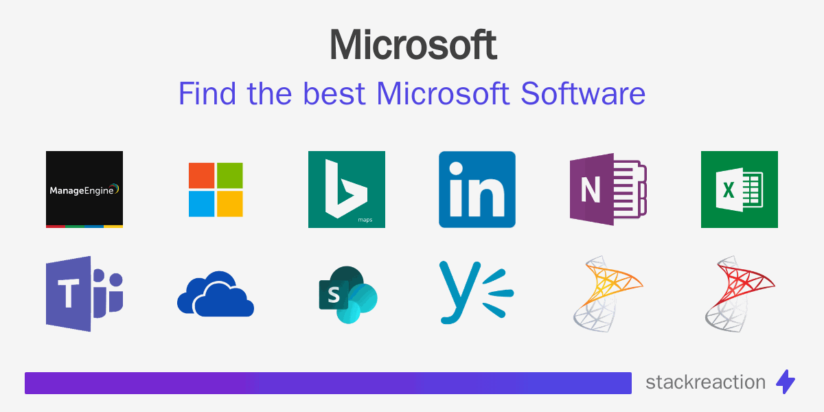 Find the best Microsoft Software