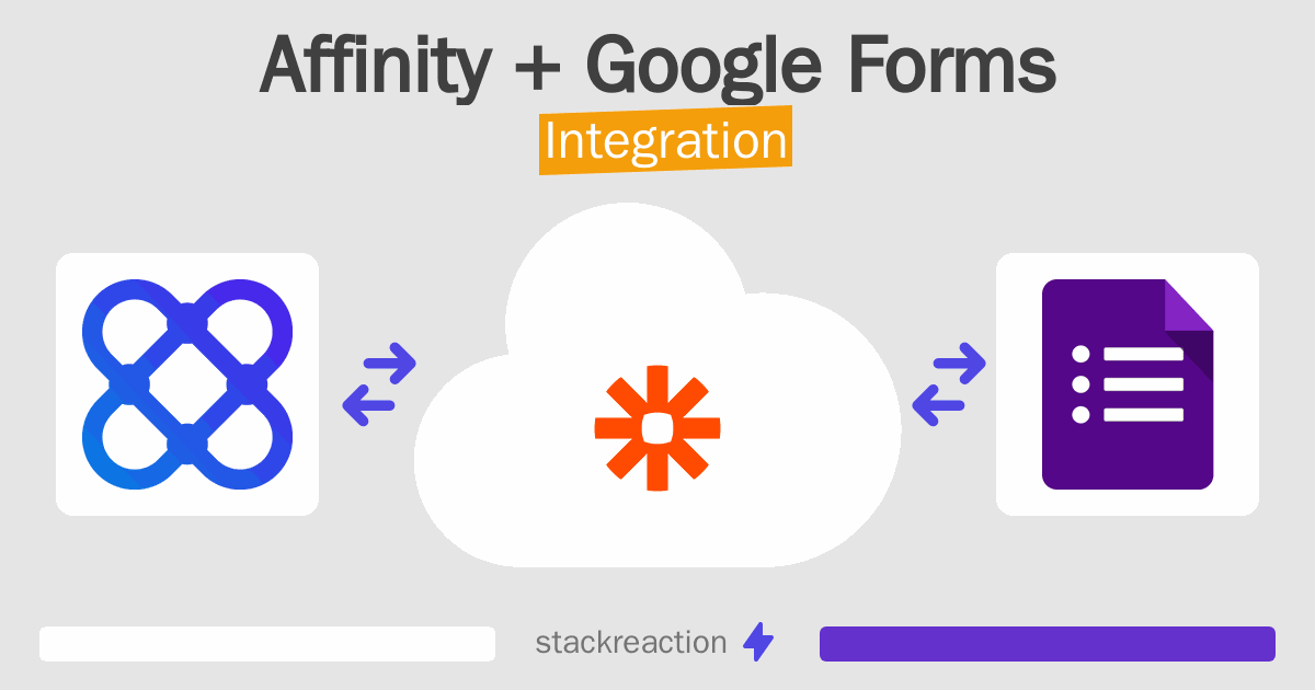 How to connect Affinity and Google Forms - App Integrations - Stackreaction