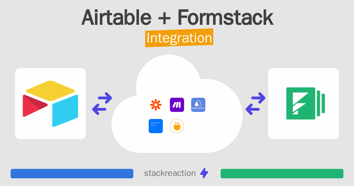 How to connect Airtable and Formstack - App Integrations - Stackreaction