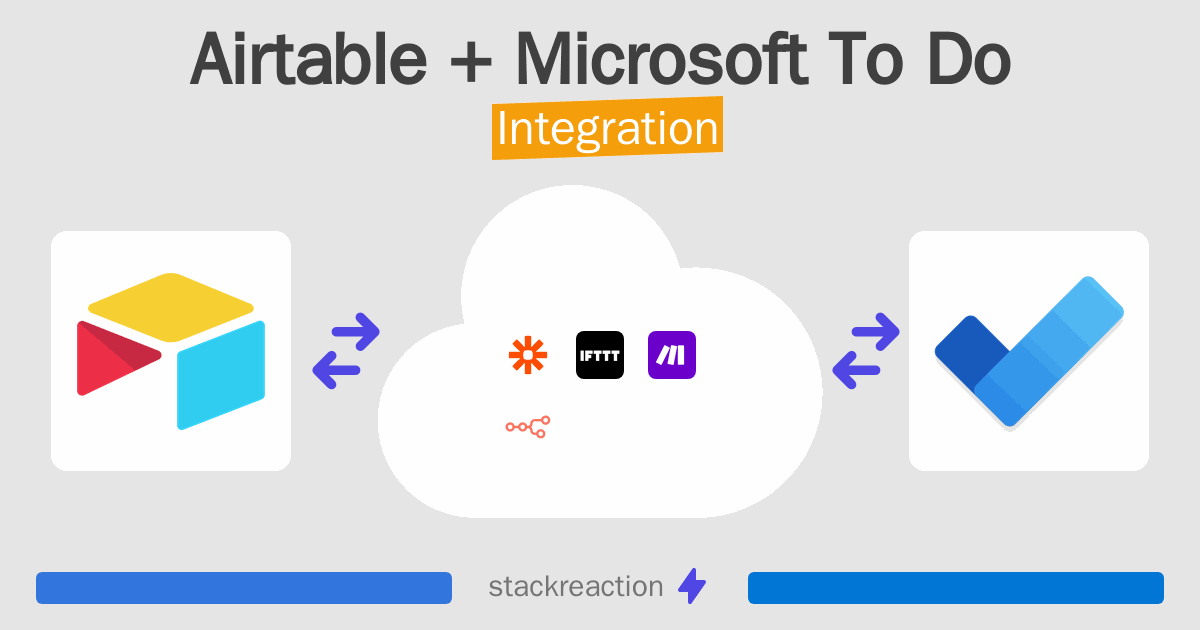 How to connect Airtable and Microsoft To Do - App Integrations ...