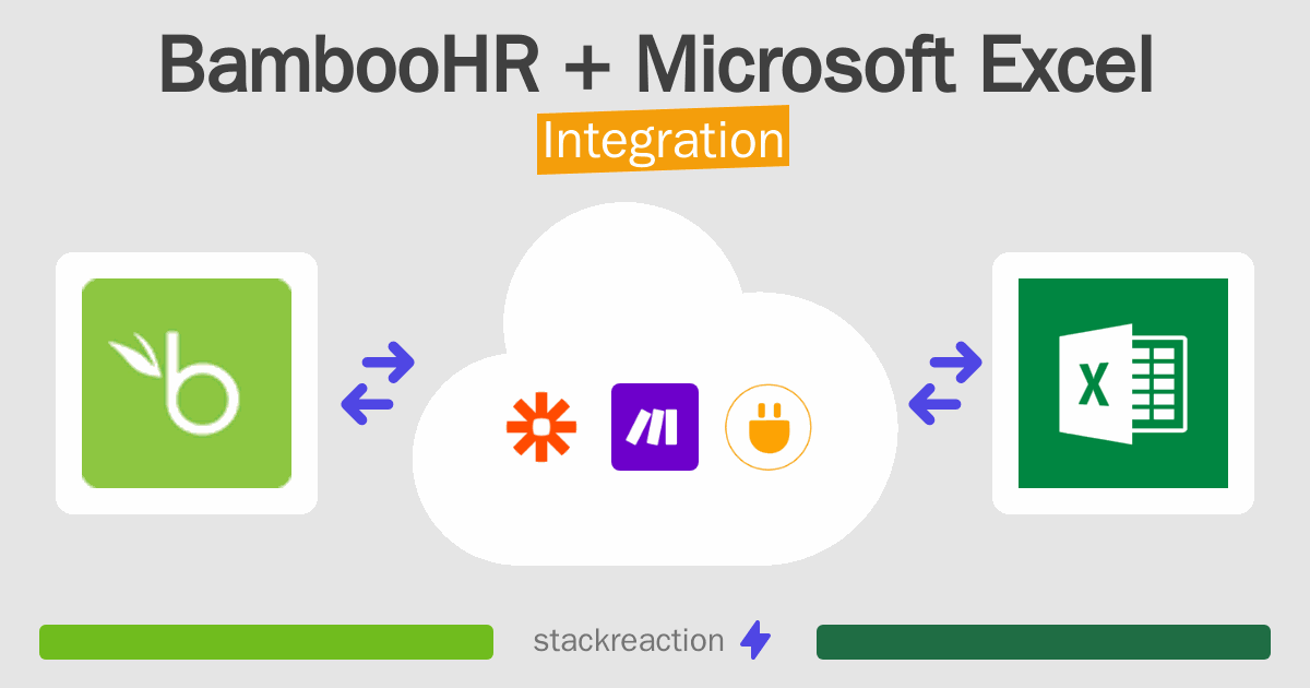 How to connect BambooHR and Microsoft Excel App Integrations