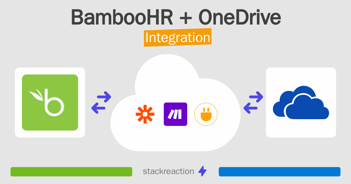 How to connect BambooHR and OneDrive App Integrations Stackreaction