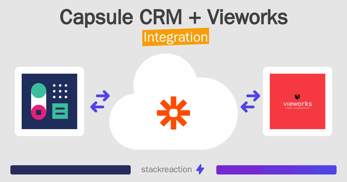 Vieworks How to connect Capsule CRM and Vieworks - App Integrations - Stackreaction