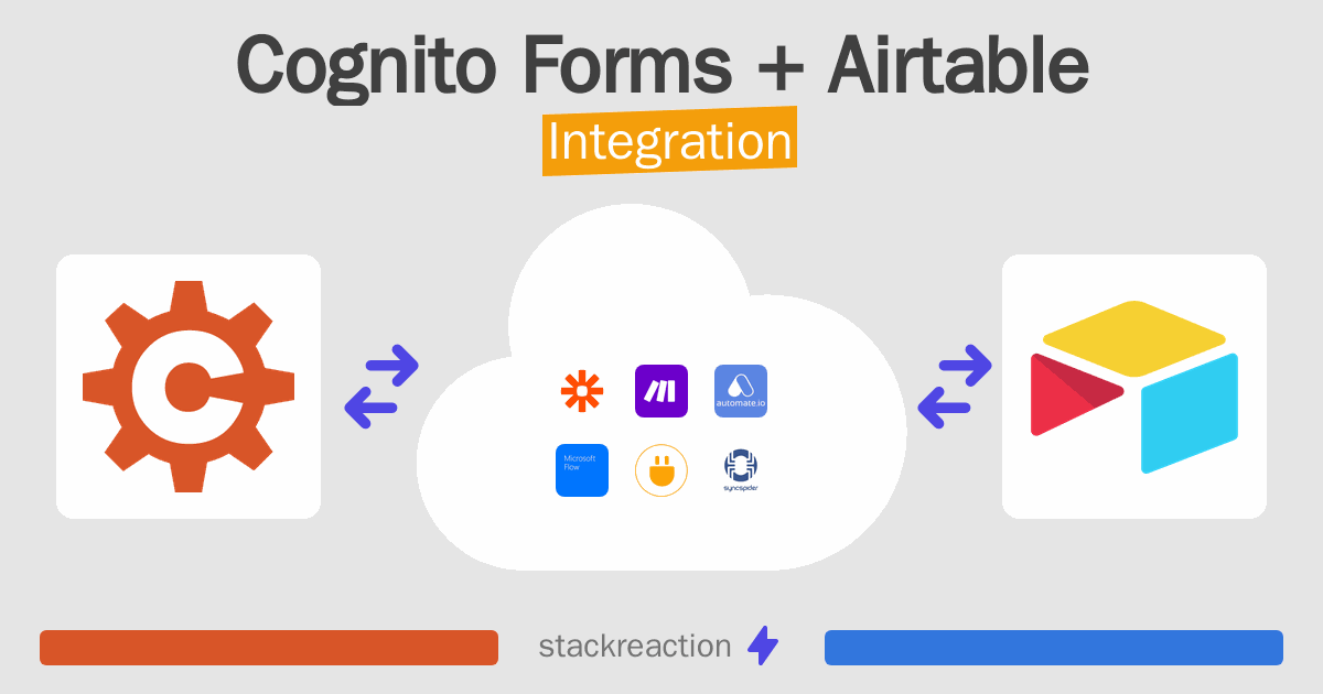 How to connect Cognito Forms and Airtable - App Integrations ...