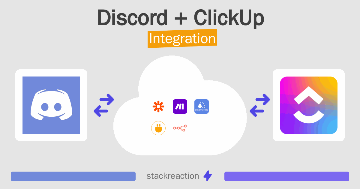 How to connect Discord and ClickUp App Integrations Stackreaction
