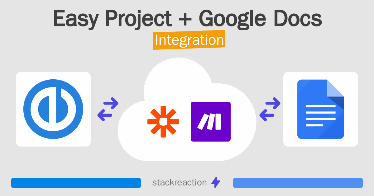 How to connect Easy Project and Google Docs - App Integrations ...