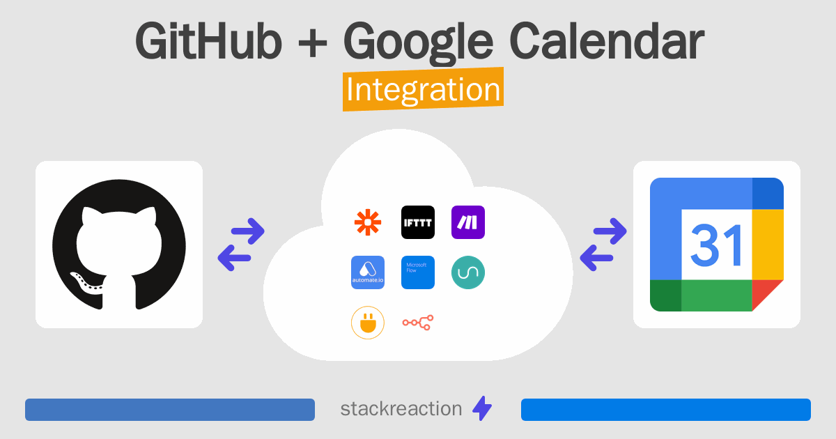 How to connect GitHub and Google Calendar - App Integrations ...
