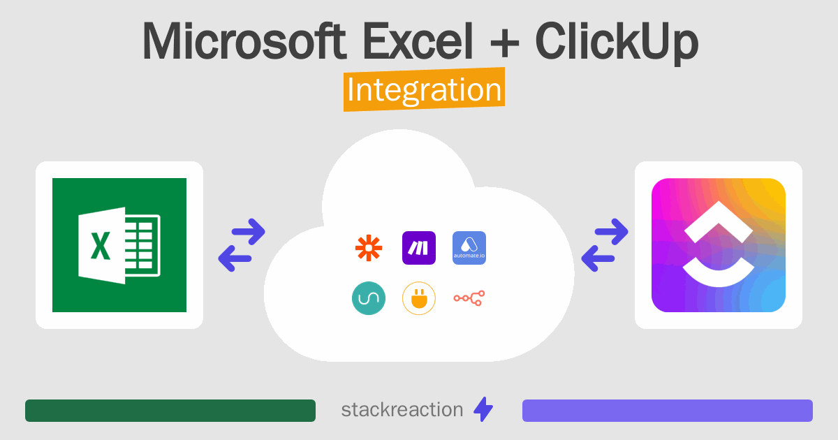 How to connect Microsoft Excel and ClickUp - App Integrations ...