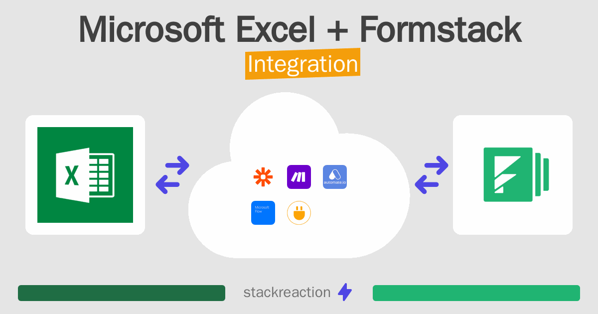 How to connect Microsoft Excel and Formstack - App Integrations ...
