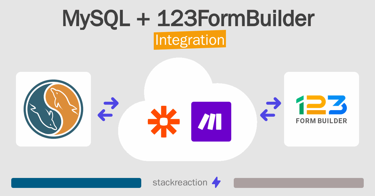 How to connect MySQL and 123FormBuilder - App Integrations - Stackreaction
