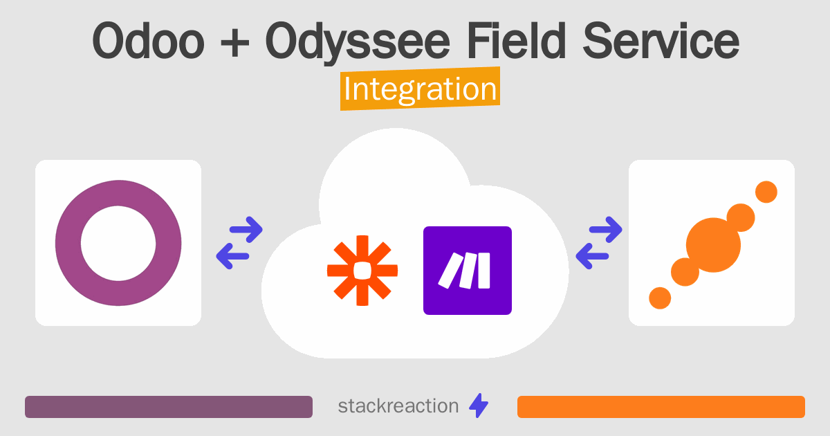 How to connect Odoo and Odyssee Field Service - App Integrations ...