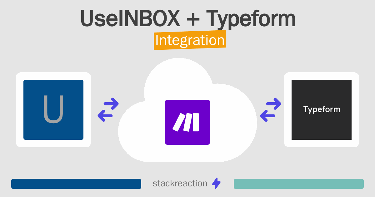 How to connect UseINBOX and Typeform - App Integrations - Stackreaction